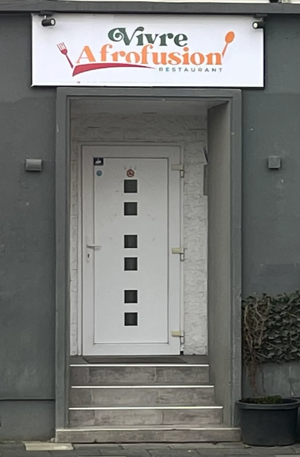 Eingangsbereich des Restaurants